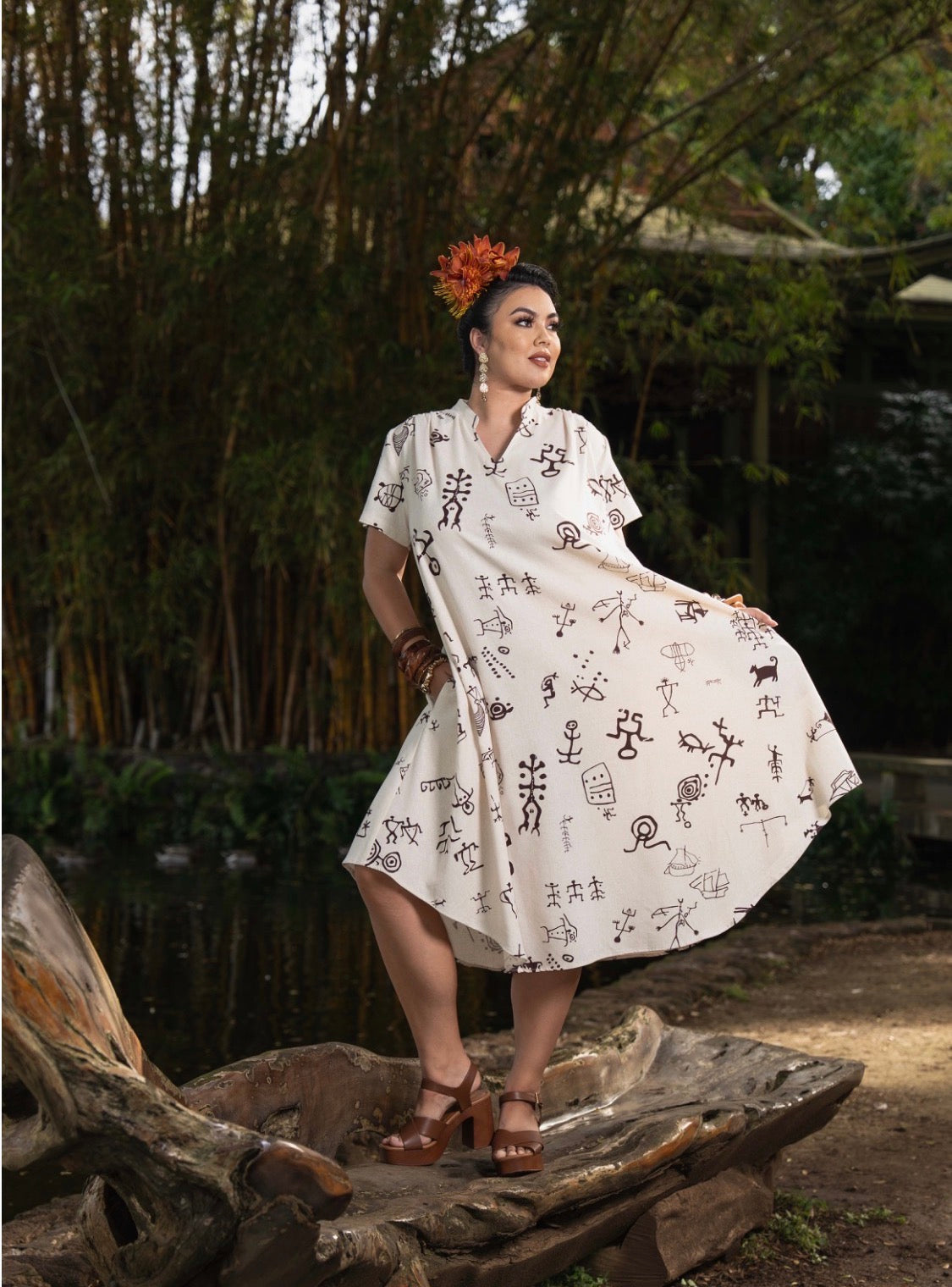 Mileka SHORT SLEEVE Beauty LINEN (MM ʻ26)