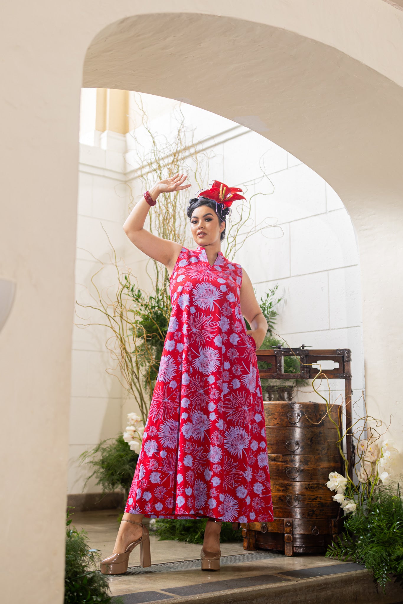 Ka’ala Beauty (LINEN- Winter ʻ25)