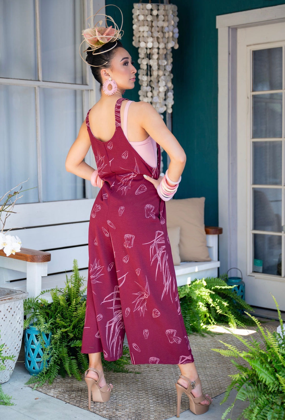Kaʻi Tie Romper 3/4 AIRFLOW (BHD PHB ʻ26)