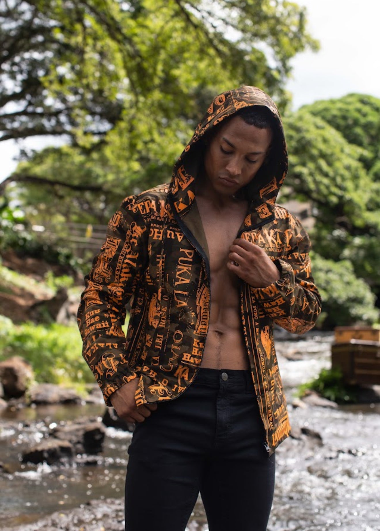 Kamaka Hooded Jacket ( RIPSTOP ʻ25)