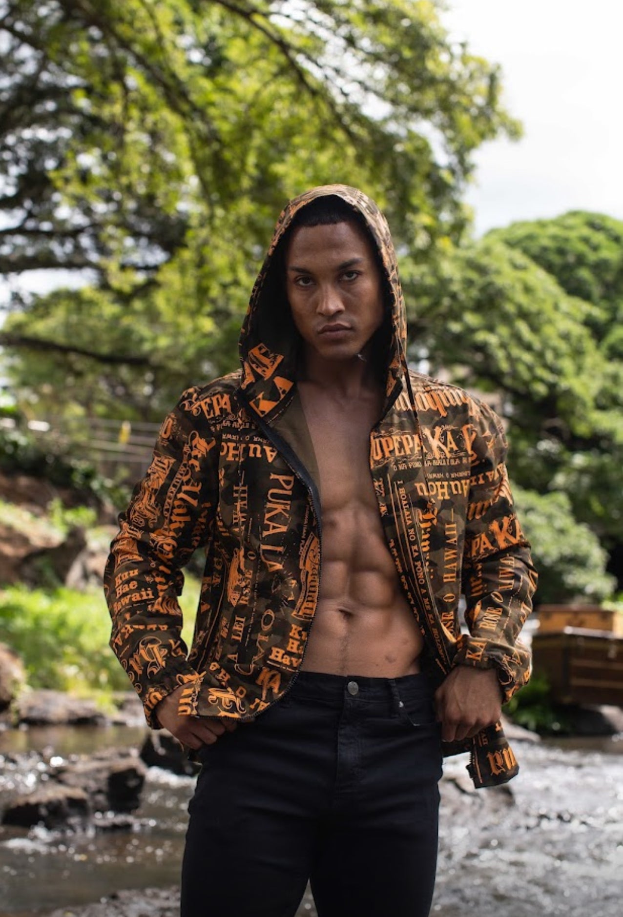 Kamaka Hooded Jacket ( RIPSTOP ʻ25)