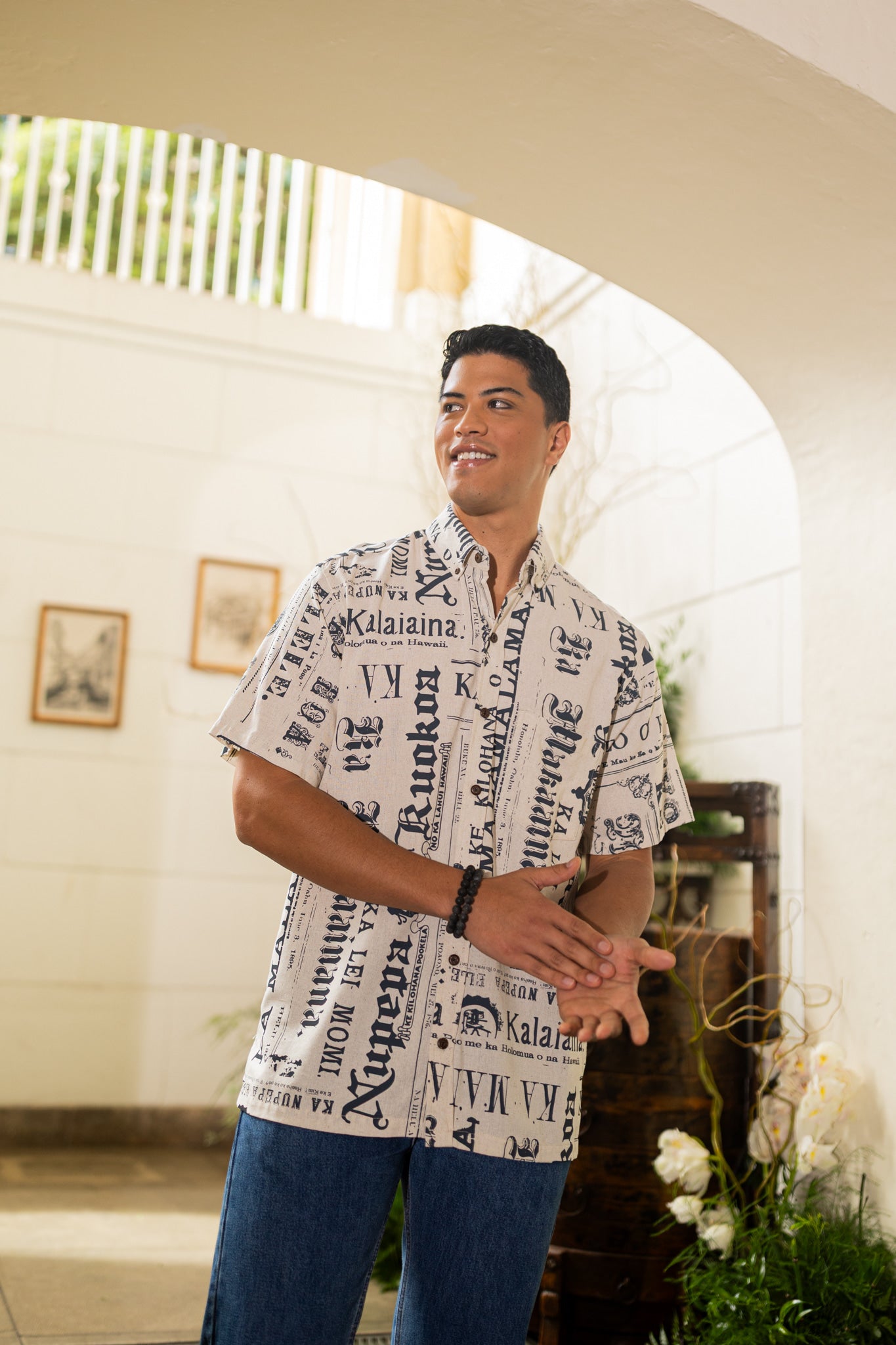 ALOHA Shirt Short Sleeve (LINEN- Winter ʻ25)