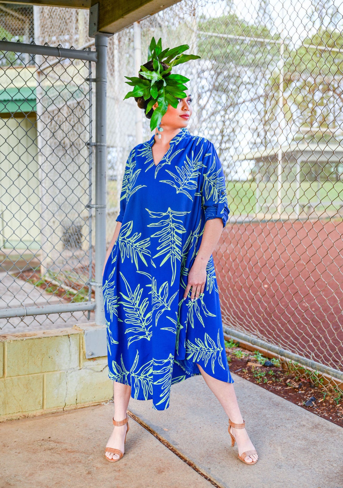 Mileka Beauty (WIDE) LINEN (MMʻ25)