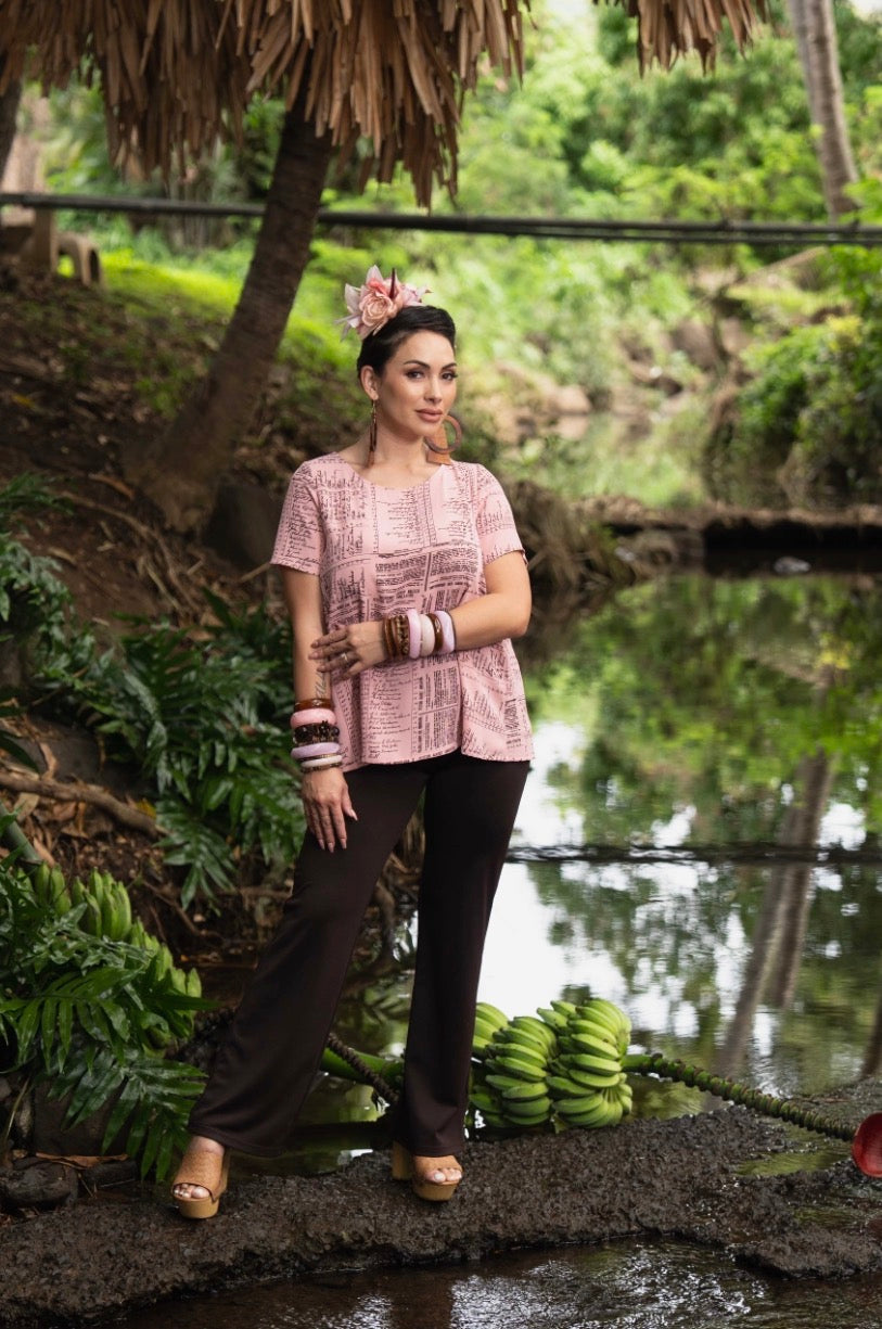 Hauoli SHORT SLEEVE Blouse AIRFLOW (MM ʻ26)