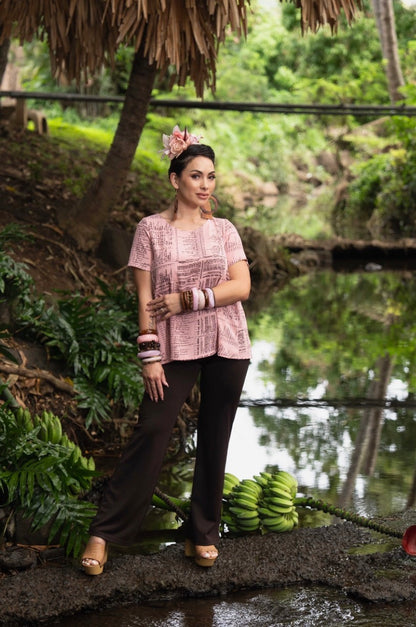 Hauoli SHORT SLEEVE Blouse AIRFLOW (MM ʻ26)