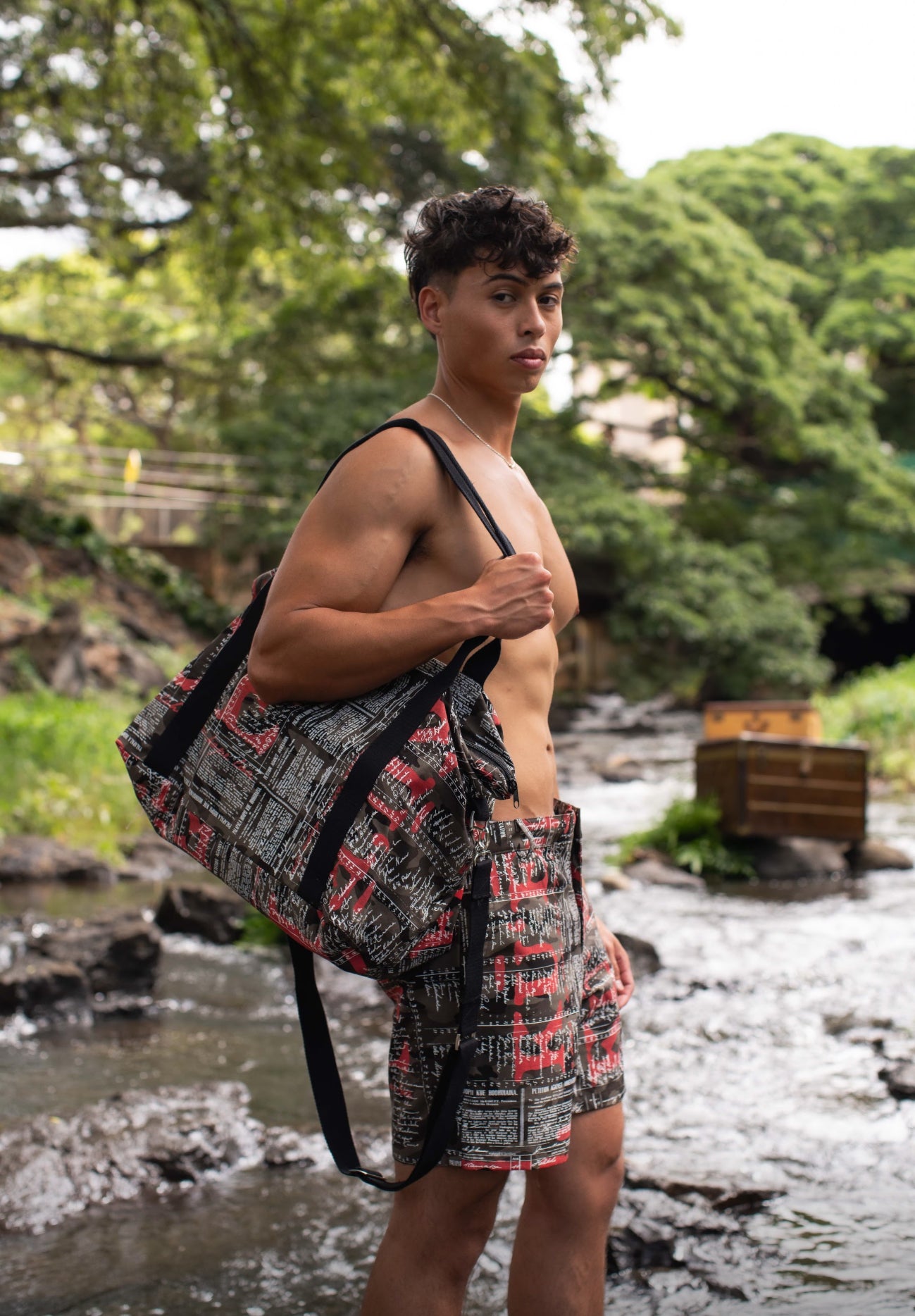 KIHOLO CARRY ALL DUFFEL (RIPSTOP ʻ25)
