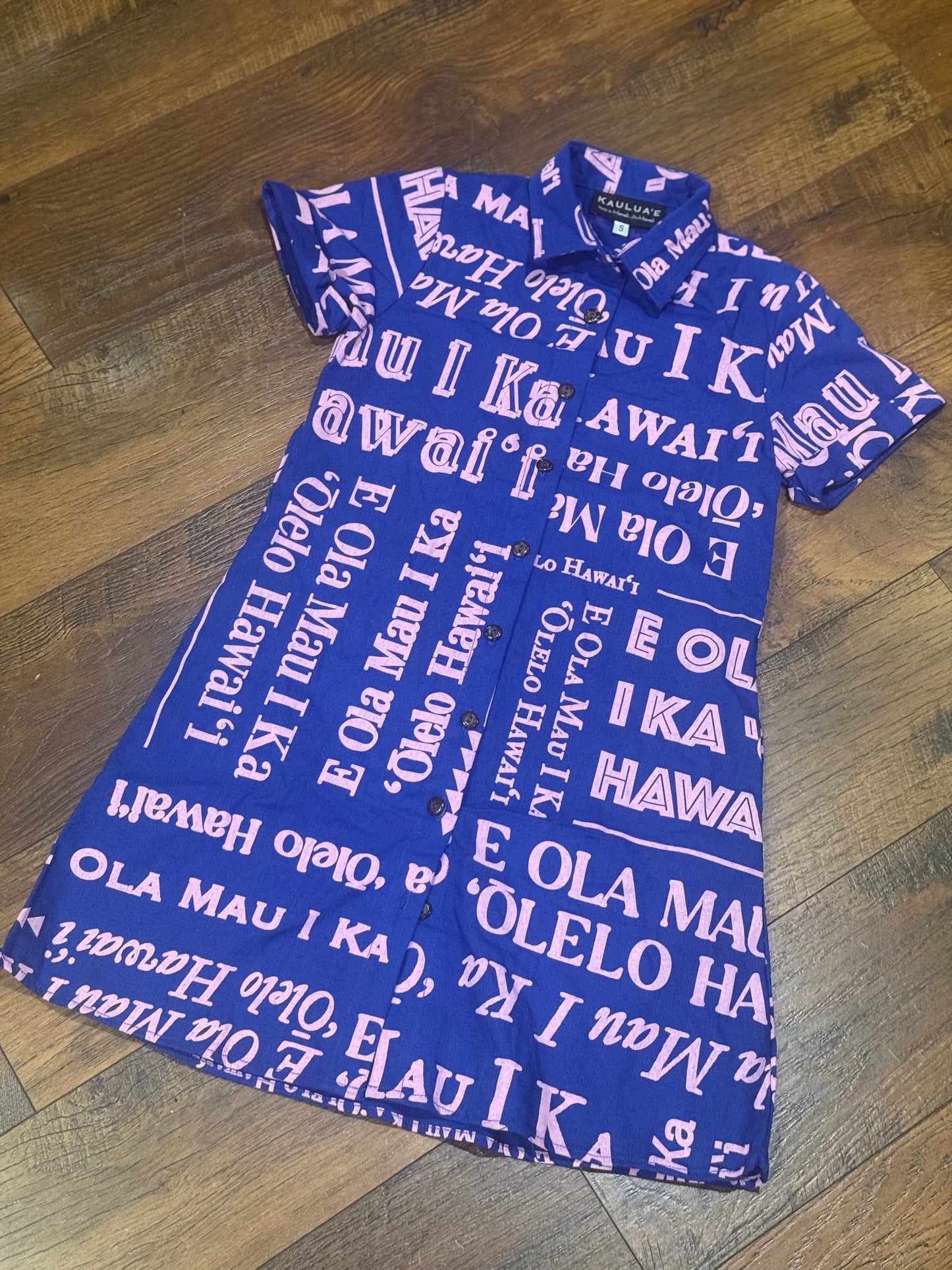 Kahealani Cutie GIRLʻS NEW (MIH LINEN ʻ25)