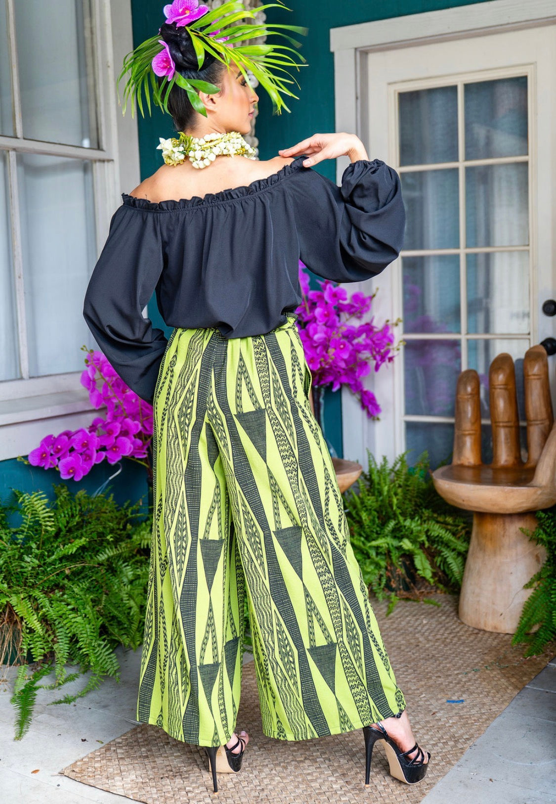 Kelelani Wide Leg Pants AIRFLOW (HMP ‘26)