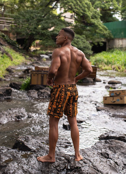 IOKUA SHORTS 6" inseam (RIPSTOP ʻ25)