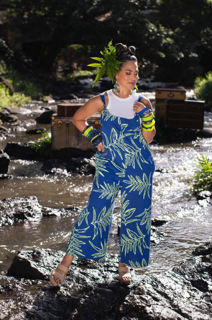 Kaʻi Long Romper LINEN (MMʻ25)