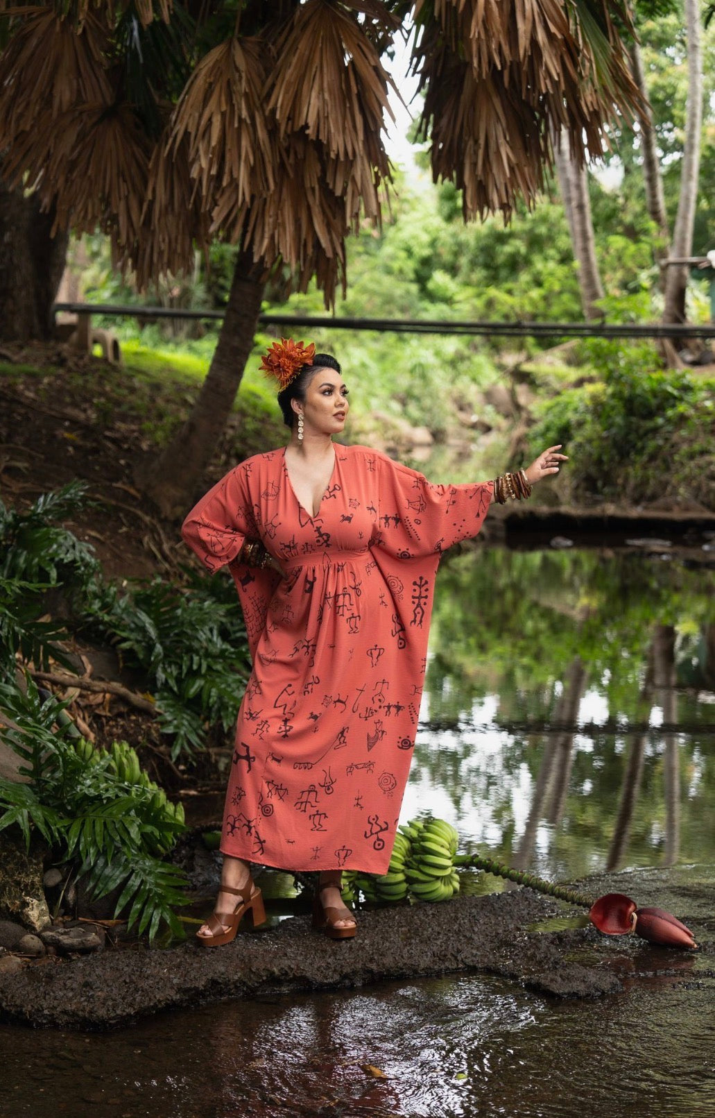 Kawailele Kaftan AIRFLOW (MM ʻ26)