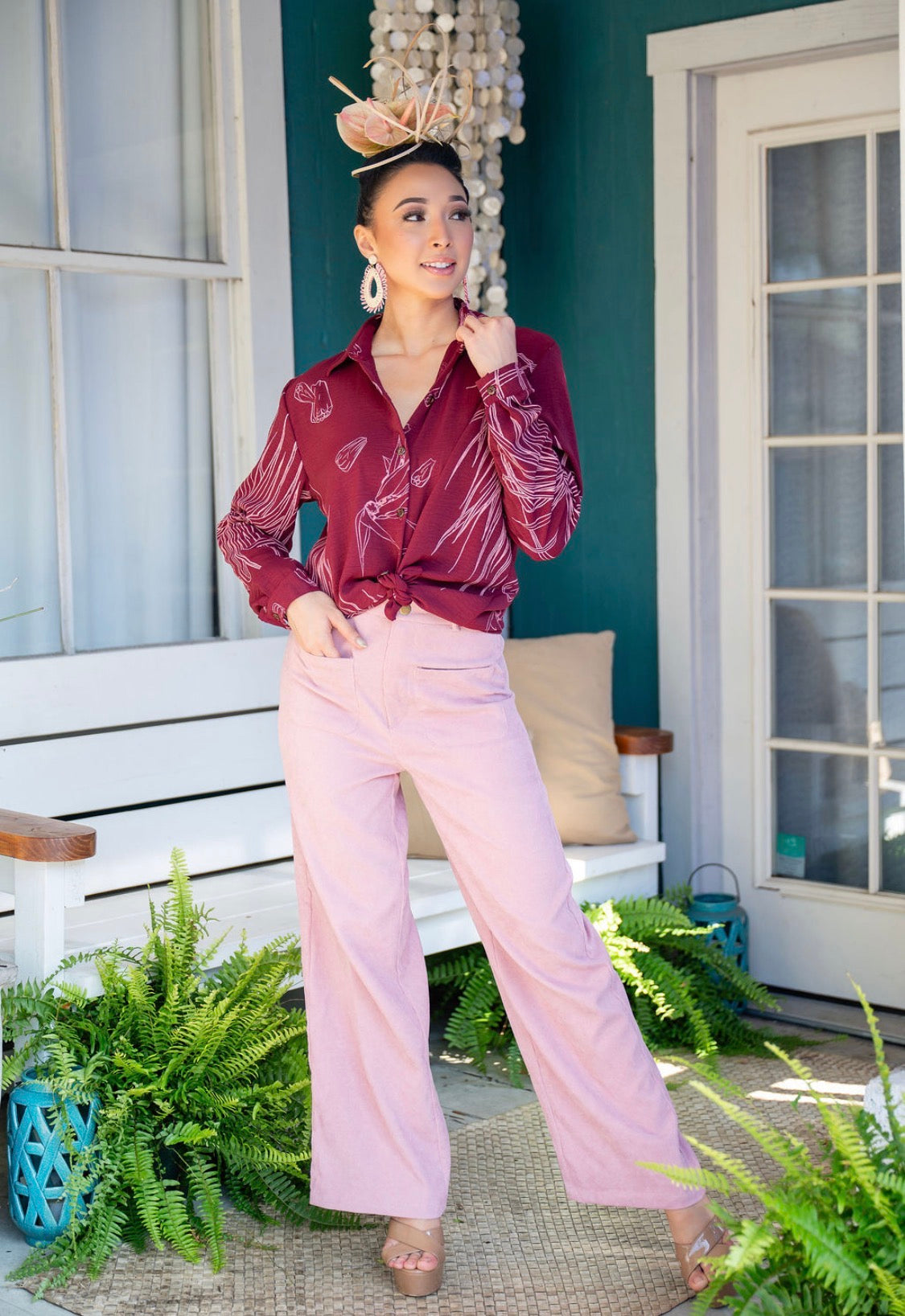 Kauʻi Long Sleeve Blouse  AIRFLOW (BHG PHB ʻ26)