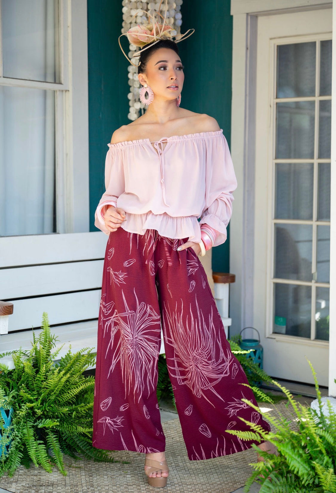 Kelelani Wide Leg Pants AIRFLOW (BHD ʻ26)