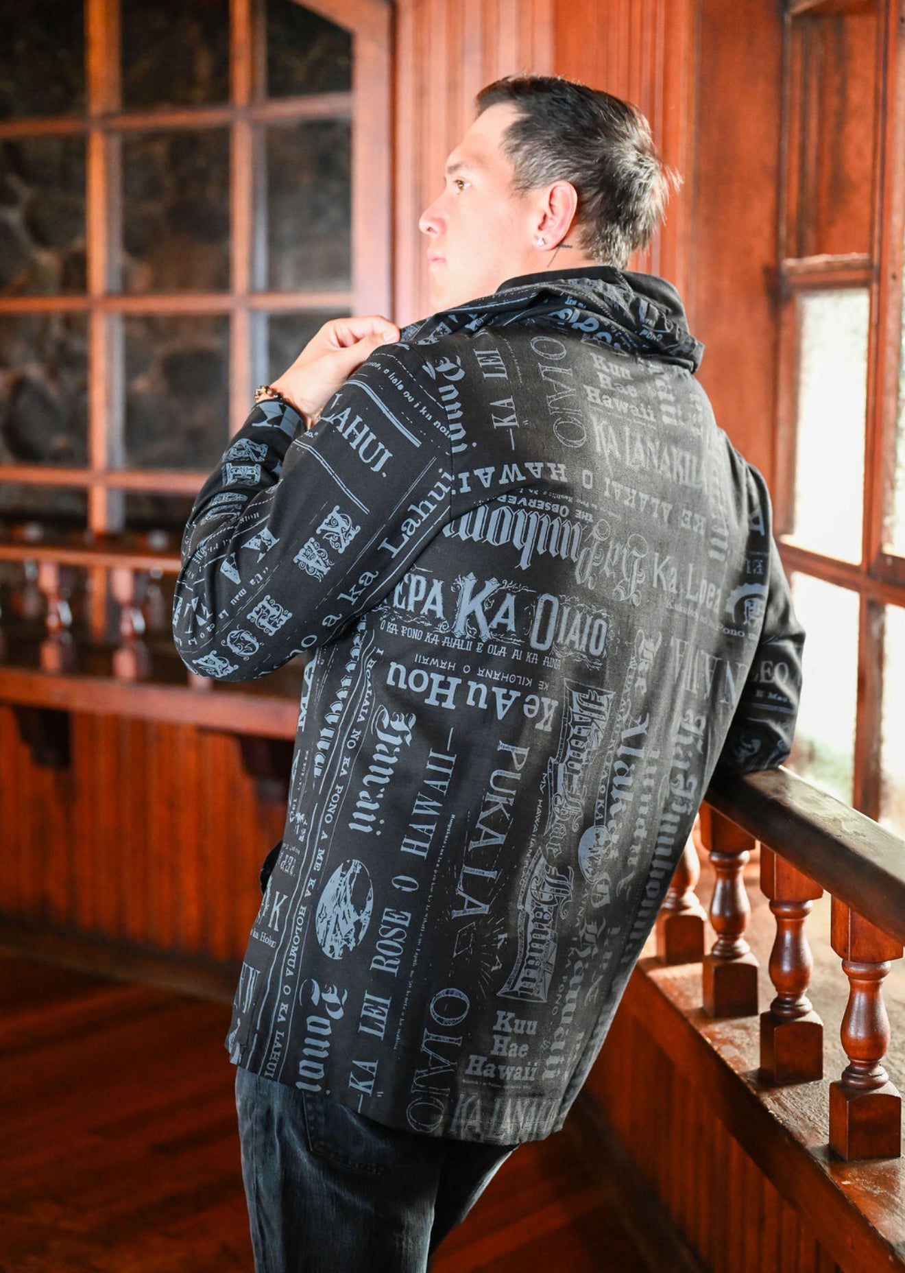 Laʻakea Hoodie (LINEN MIH ʻ25) NO STRETCH