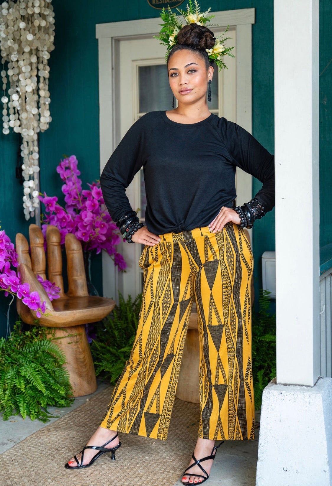 Lilinoi Lounge Pants DTY (HMP ʻ26)