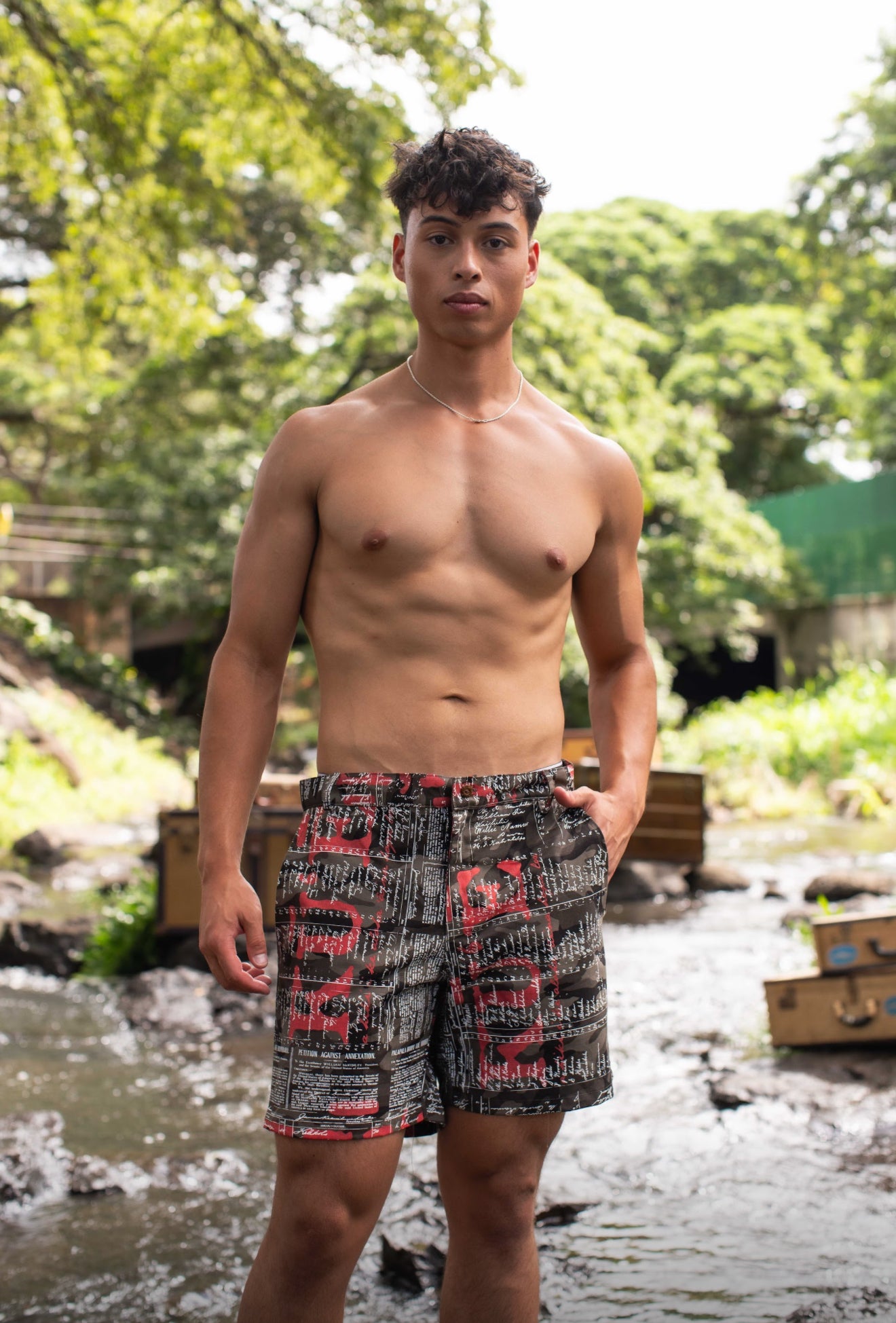 IOKUA SHORTS 6" inseam (RIPSTOP ʻ25)