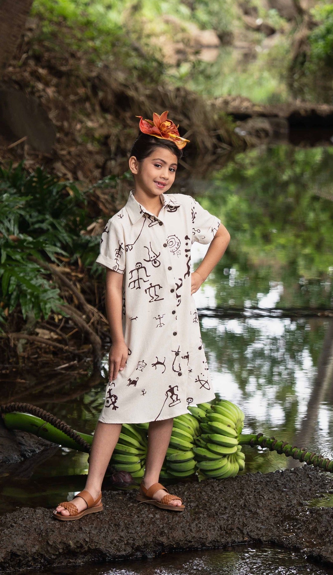 Kahealani GIRLʻS LINEN (MM ʻ26)