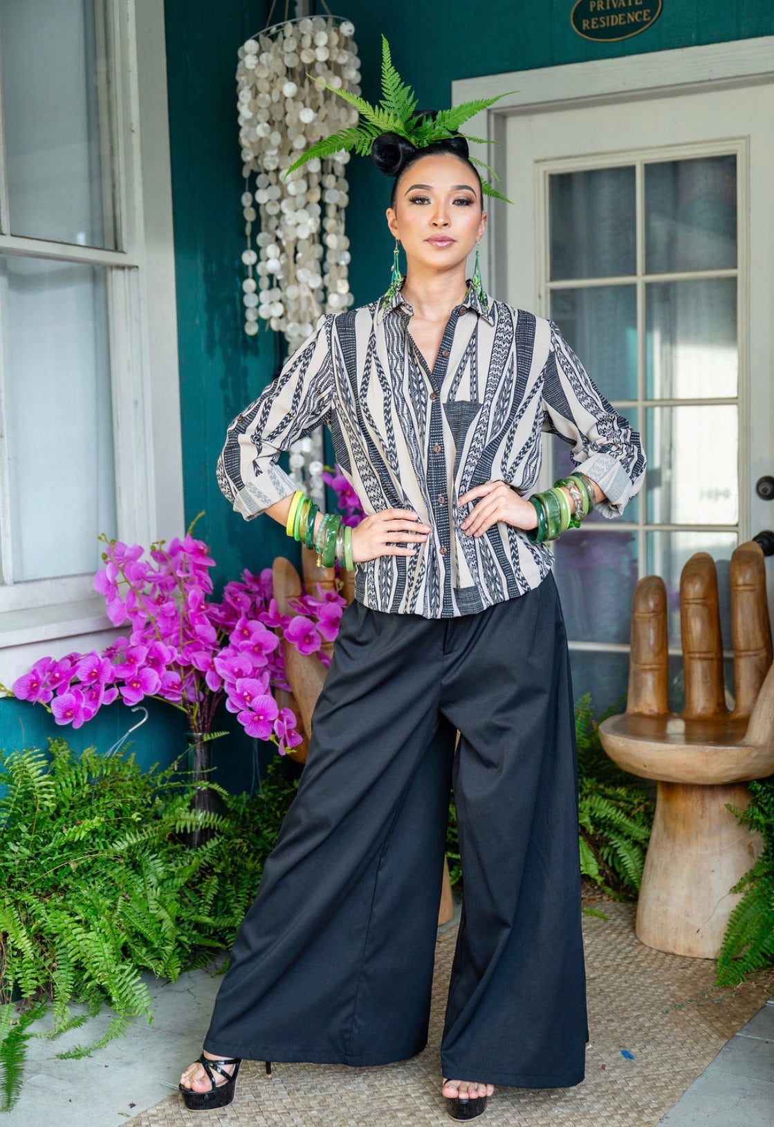 Kauʻi Long Sleeve Blouse AIRFLOW (HMP ‘26)
