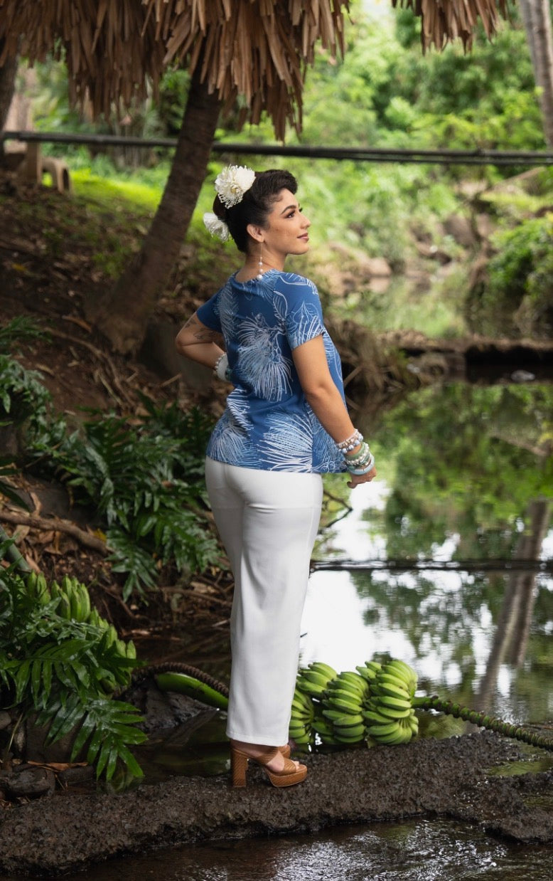 Hauoli SHORT SLEEVE Blouse AIRFLOW (MM ʻ26)