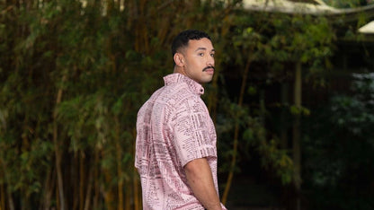 Aloha Shirt SHORT SLEEVE (LINEN MM ʻ26)