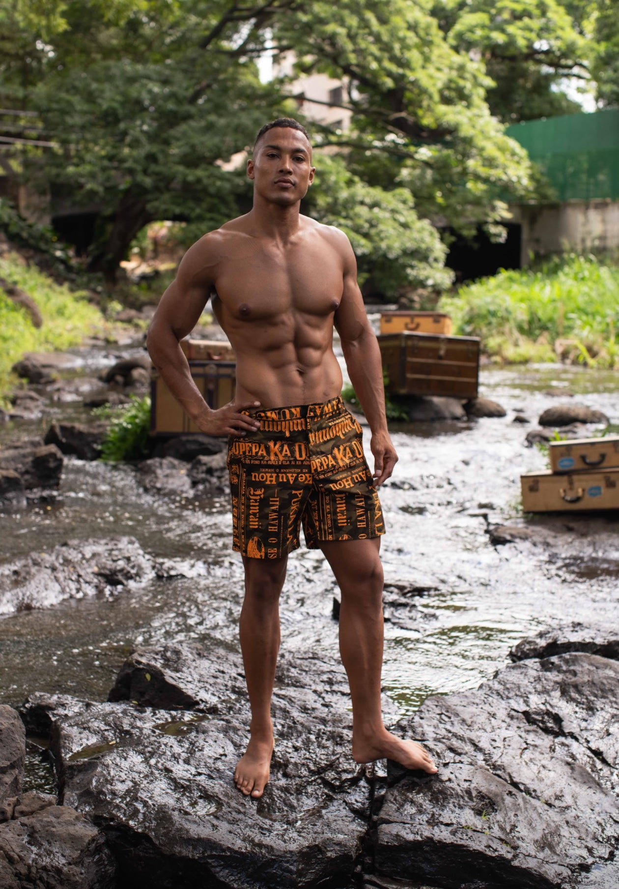 IOKUA SHORTS 6" inseam (RIPSTOP ʻ25)