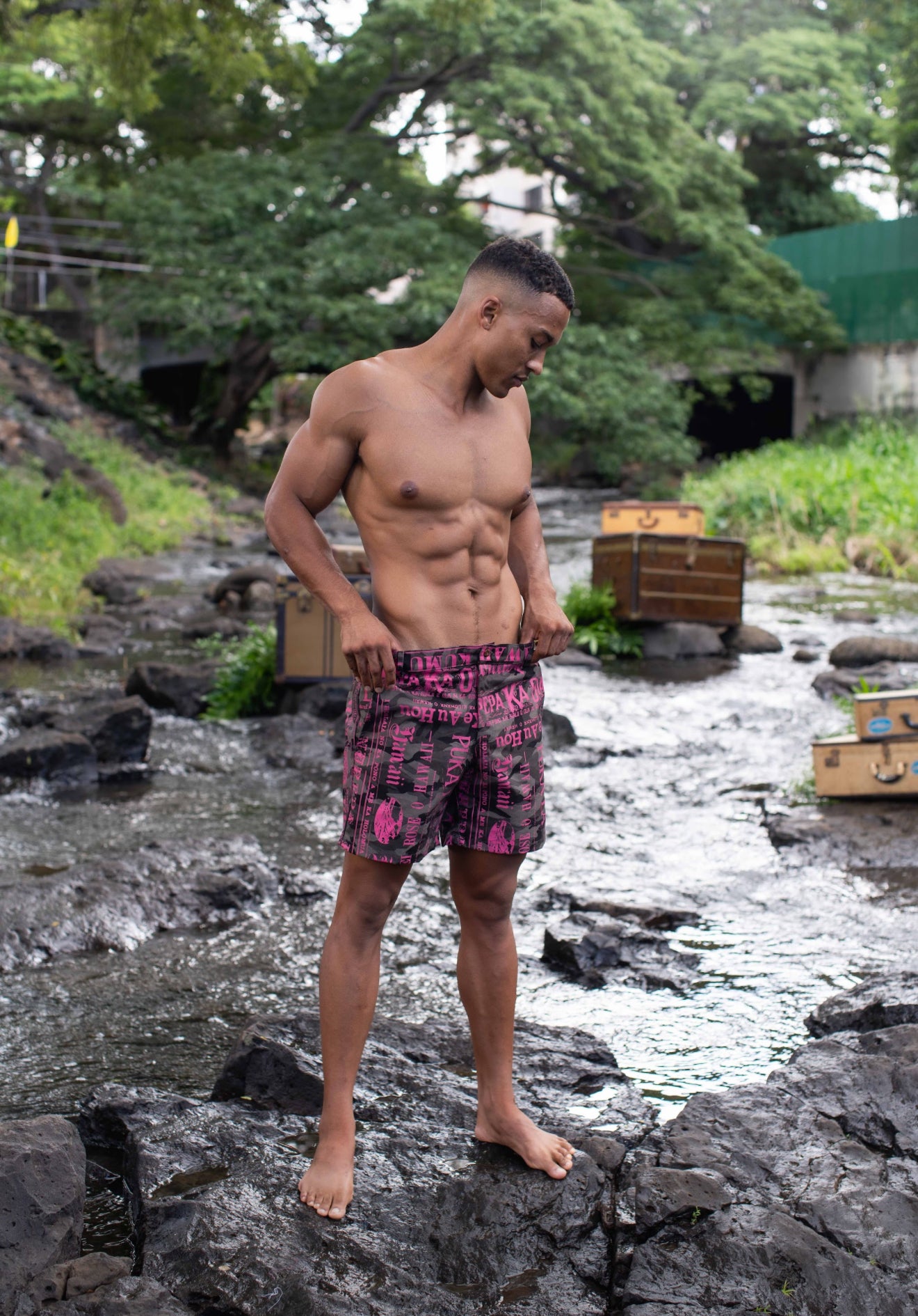 IOKUA SHORTS 6" inseam (RIPSTOP ʻ25)