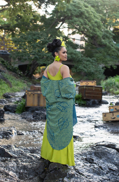 Waialeale Cover Up WOOL DOBBY ( MMʻ25)