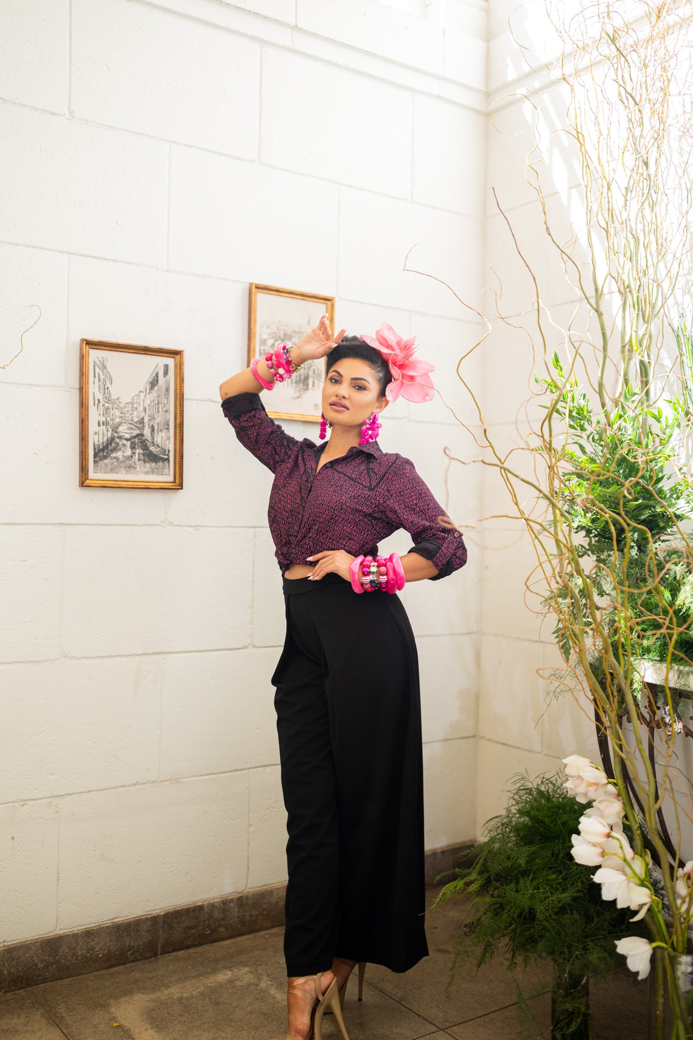 Kau’i Long Sleeve Blouse (GAUZE Winter ʻ25)