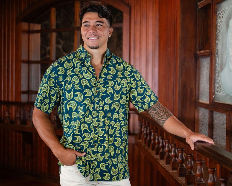 ALOHA Shirt Short Sleeve LINEN (NEWʻ26) ALLMT