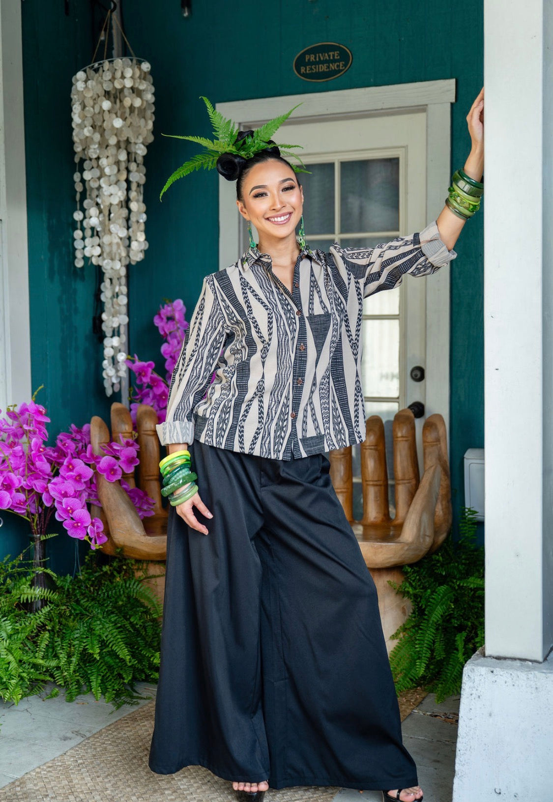 Kauʻi Long Sleeve Blouse AIRFLOW (HMP ‘26)
