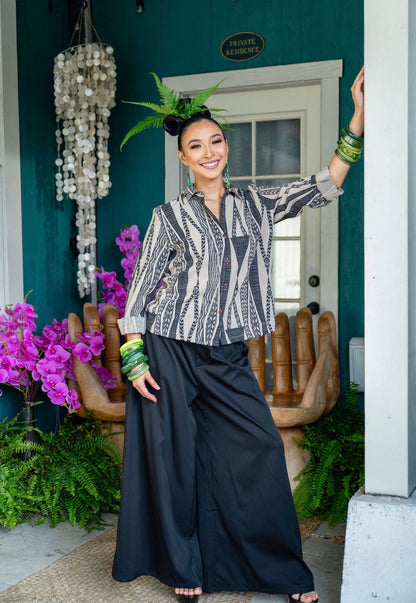 Kauʻi Long Sleeve Blouse AIRFLOW (HMP ‘26)