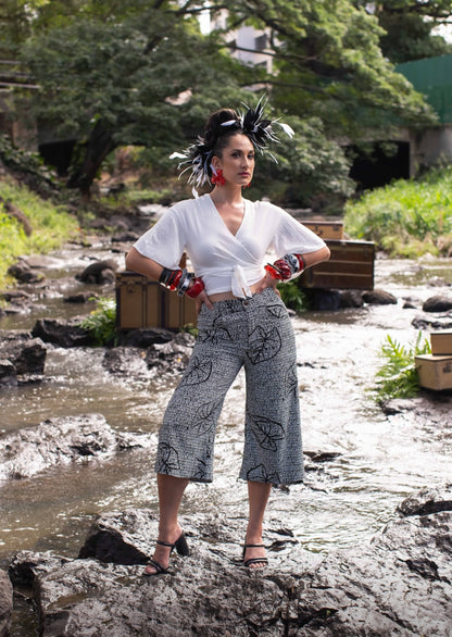 Haunani Wide Leg Culotte LINEN (MM’25)
