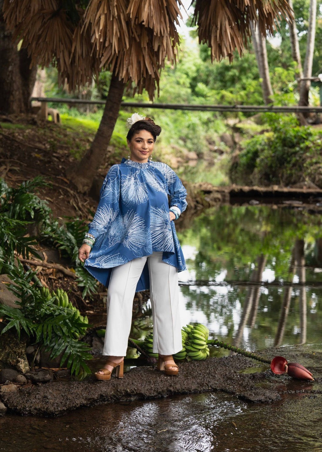 Kaʻiu High Neck Long Sleeve AIRFLOW (MM ʻ26)