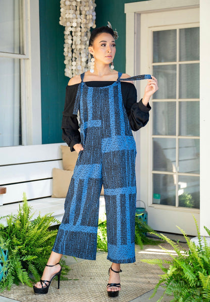 Kaʻi Tie Romper 3/4 AIRFLOW (BHD PHB ʻ26)