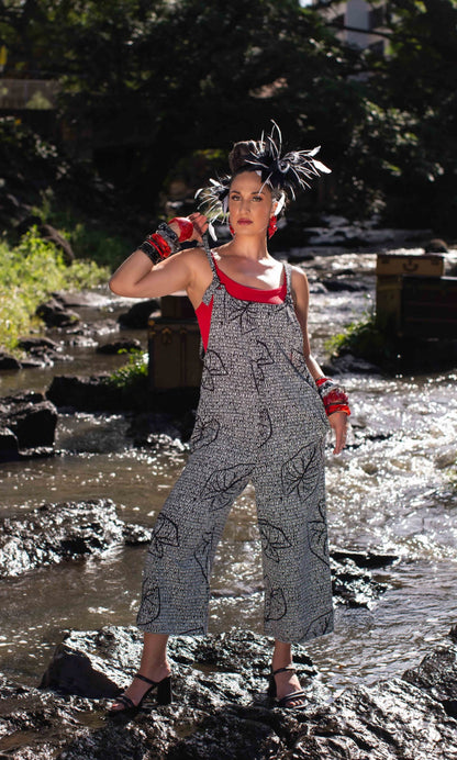 Kaʻi Long Romper LINEN (MMʻ25)