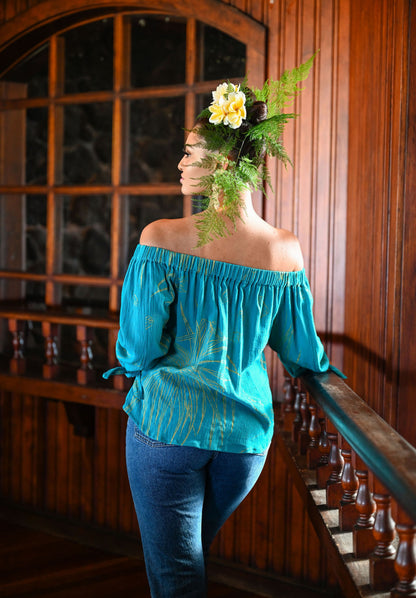 Poʻokela Blouse (MIH GAUZE ʻ25) MT