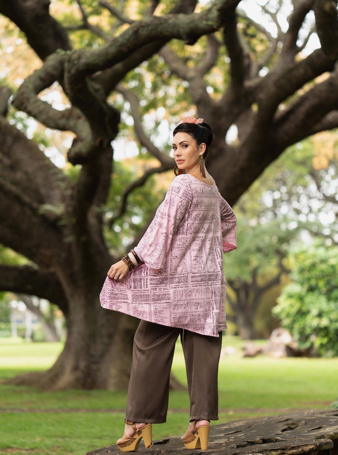 Ekekela Blouse DTY-S ( MM ʻ26)