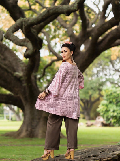 Ekekela Blouse DTY-S ( MM ʻ26)