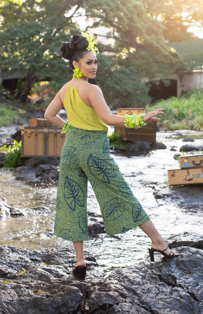 Haunani Wide Leg Culotte LINEN (MM’25)