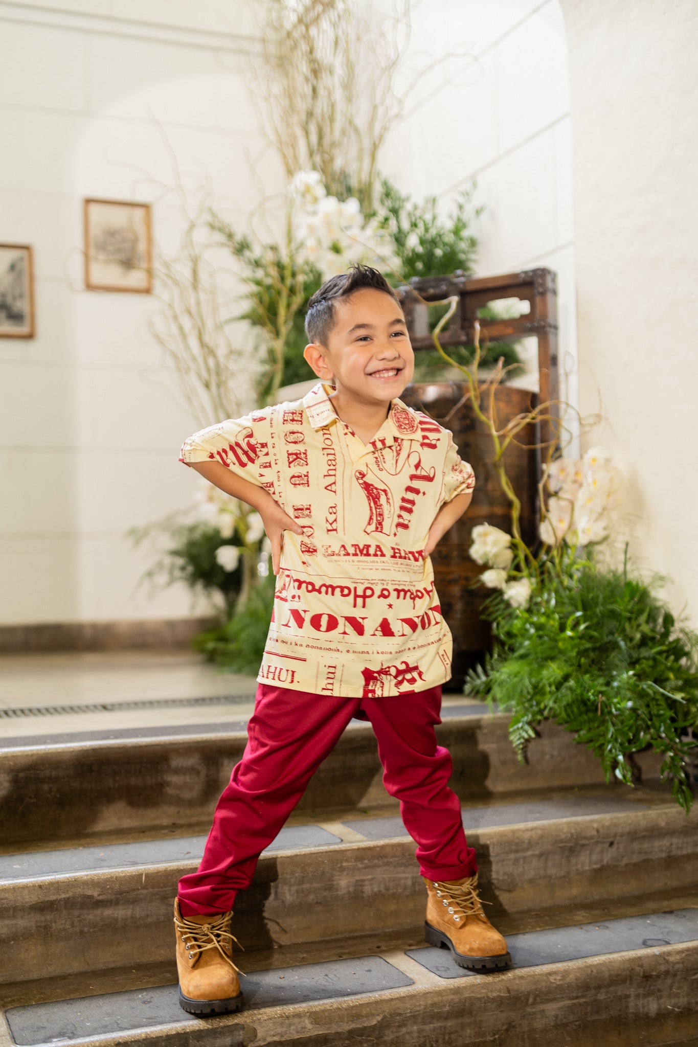 Palani Pullover BOYS (DTY Winter ʻ25)