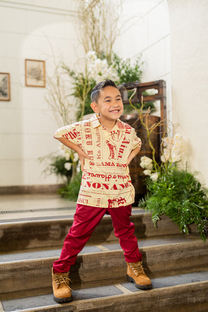 Palani Pullover BOYS (DTY Winter ʻ25)