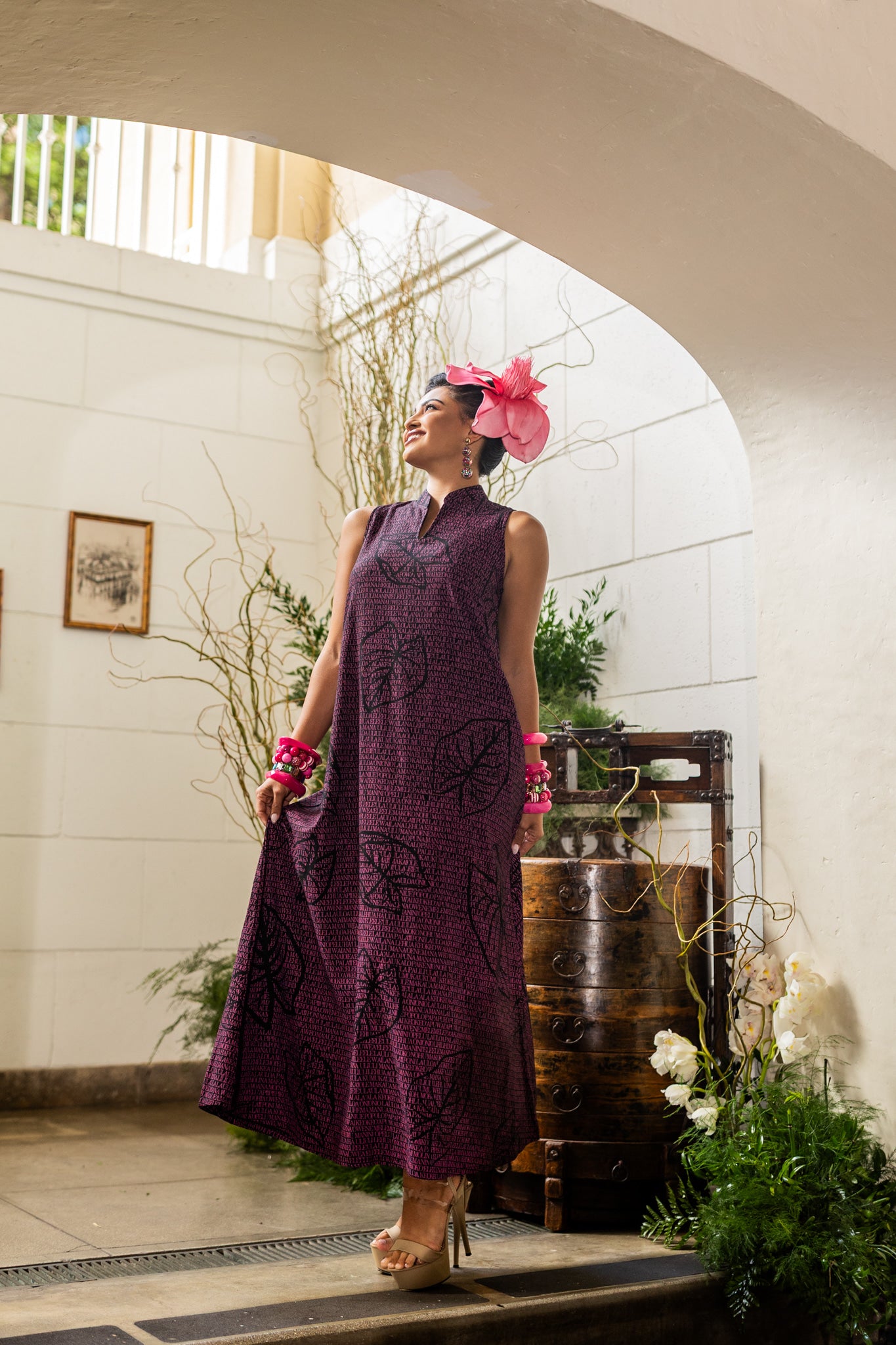 Ka’ala Beauty (LINEN- Winter ʻ25)