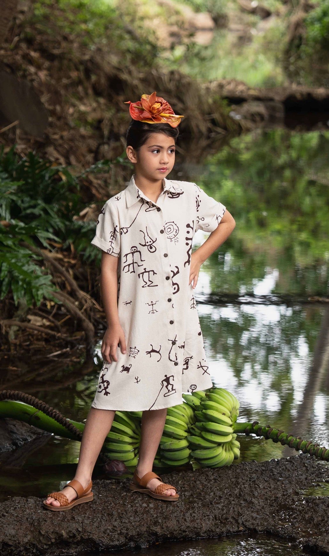 Kahealani GIRLʻS LINEN (MM ʻ26)