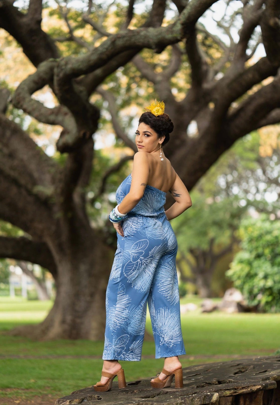 Nohealani Pant Romper  DTY-S ( MM ʻ26)