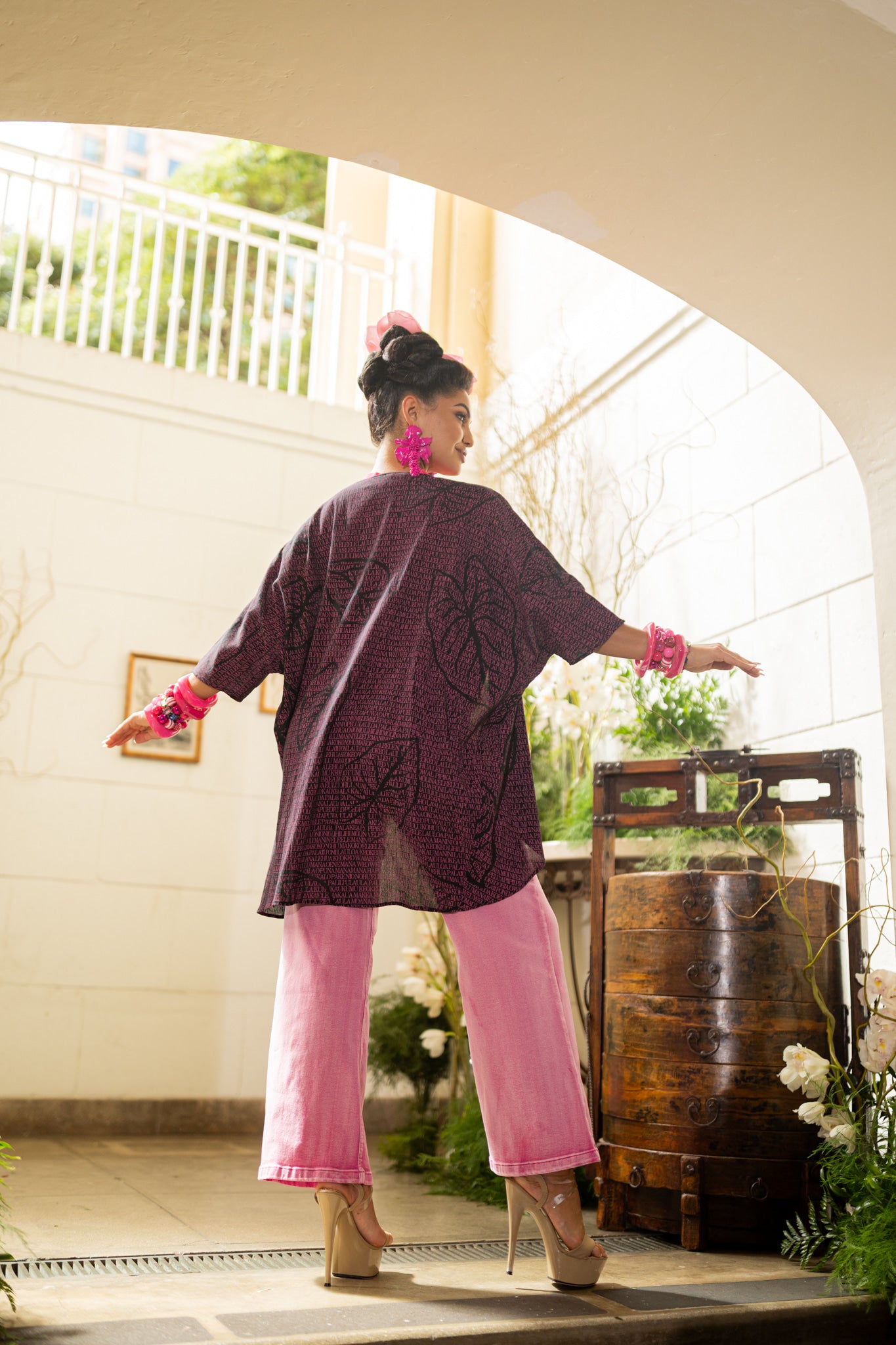 Aolani Cover Up (GAUZE Winter ʻ25)