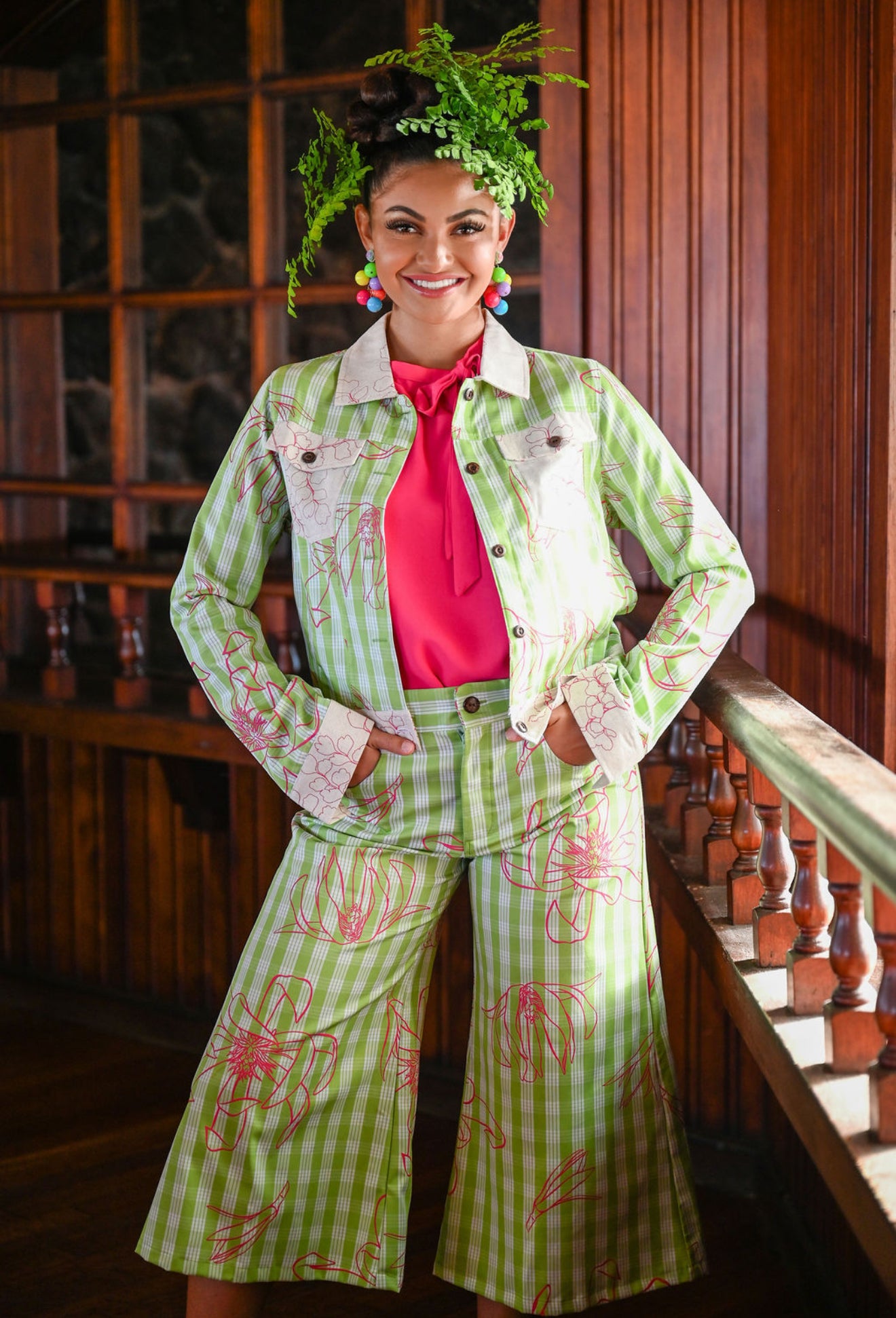 Keolalani Palaka Jacket (MIH PALAKA ʻ25)