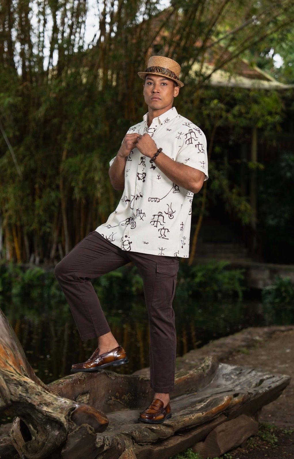 Aloha Shirt SHORT SLEEVE (LINEN MM ʻ26)