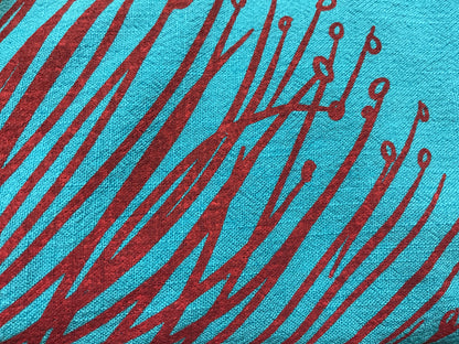 Niumalu 20" Reversible Tote Bag  (Linen)