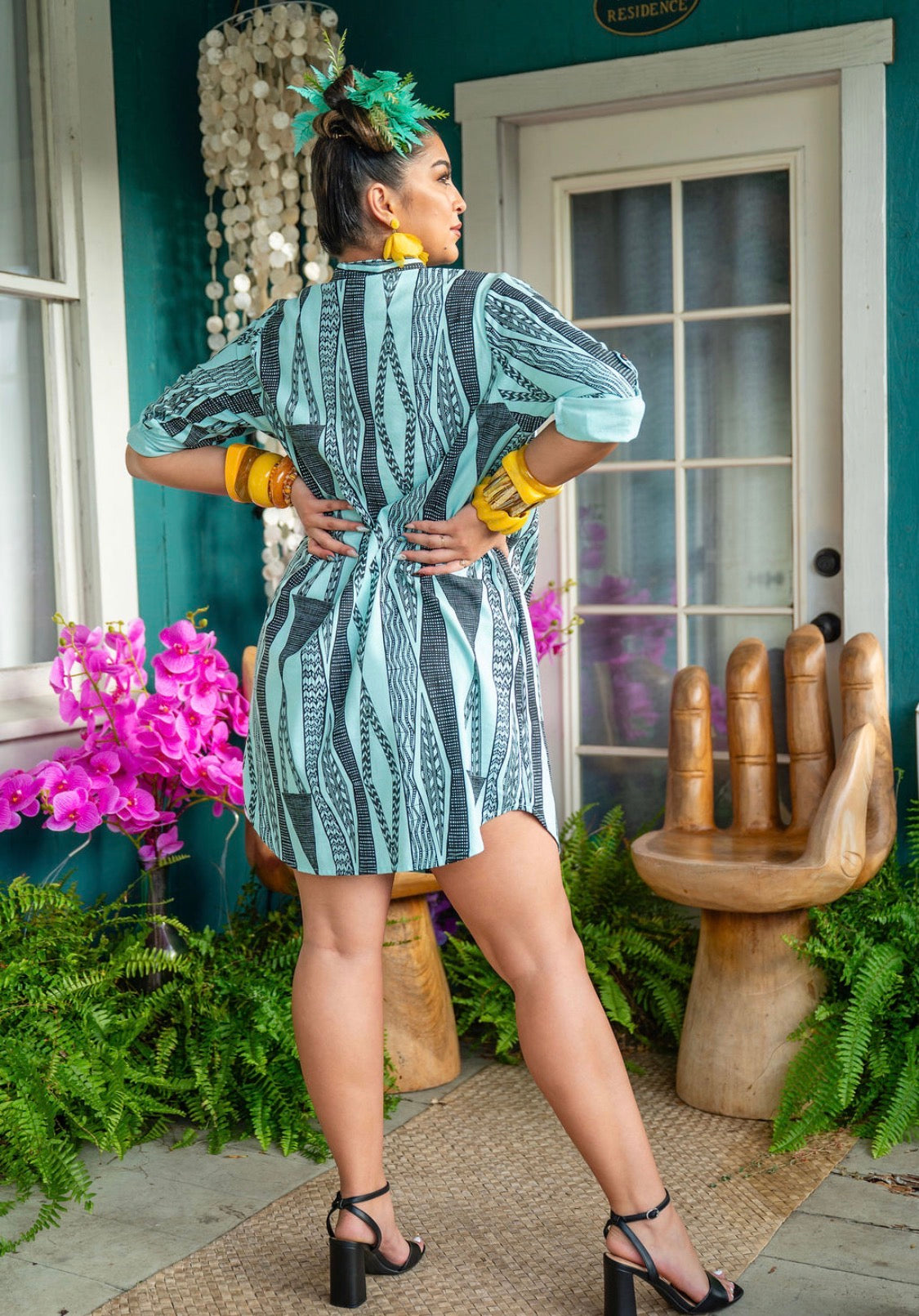 Mileka LONG SLEEVE Cutie LINEN (HMP ʻ26)