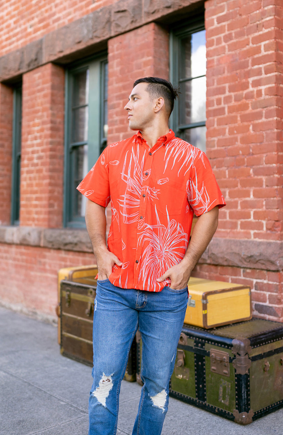 Aloha Shirt (Linen)